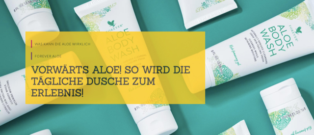 Aloe body wash
